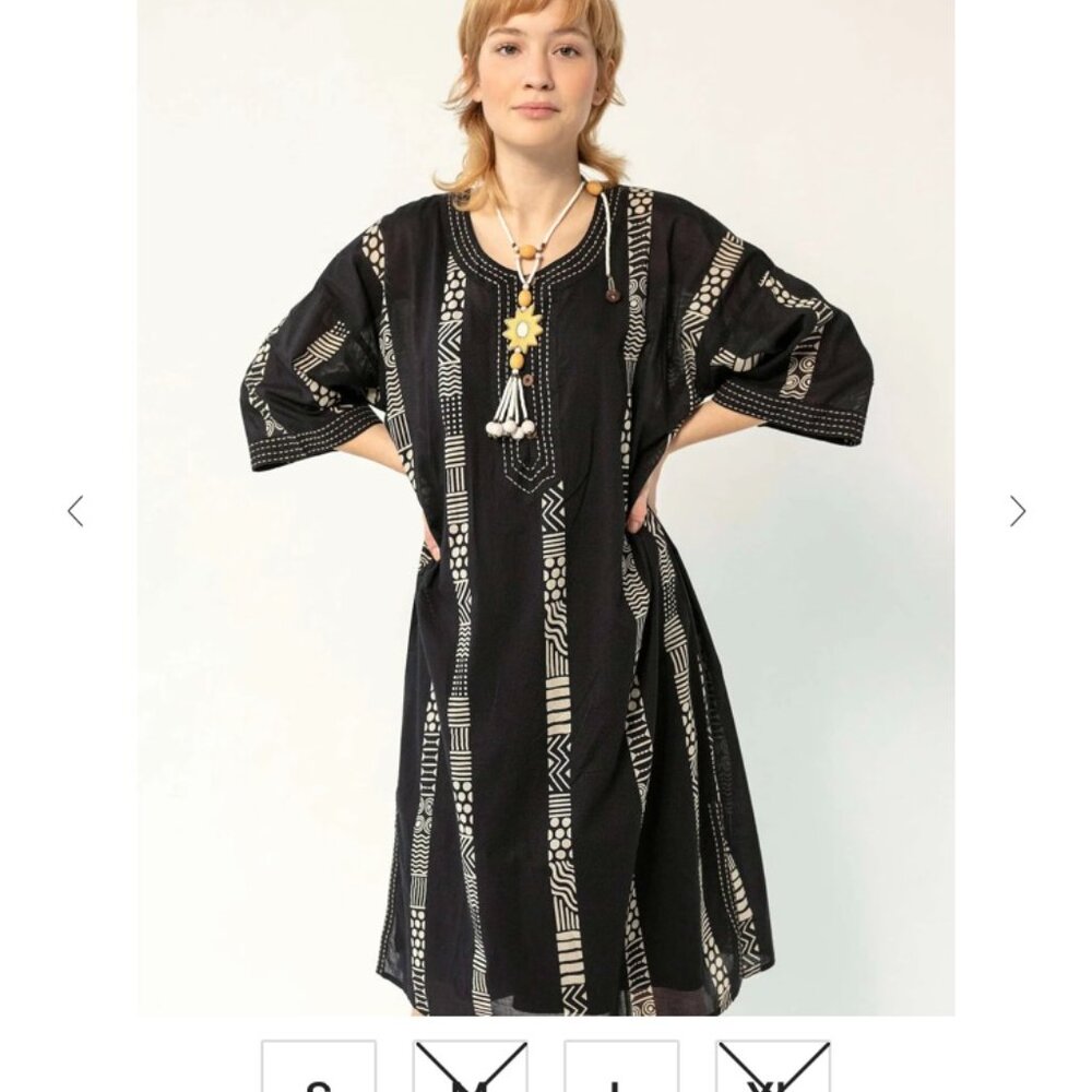 NWT - Gudrun Sjödén Ghana Kaftan – M